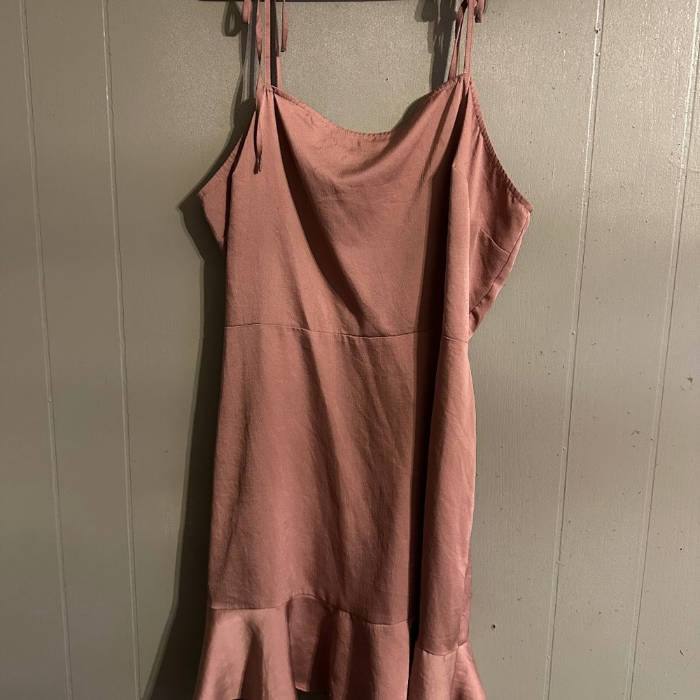Medium length dress